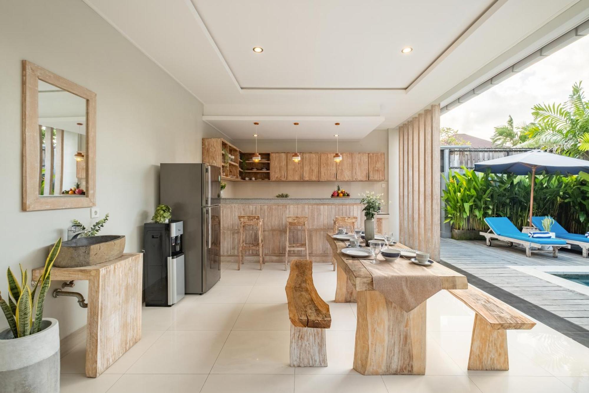 ☆ Villa Larissa ☆ Seminyak 2Br Pool Kuta Petitenget Esterno foto