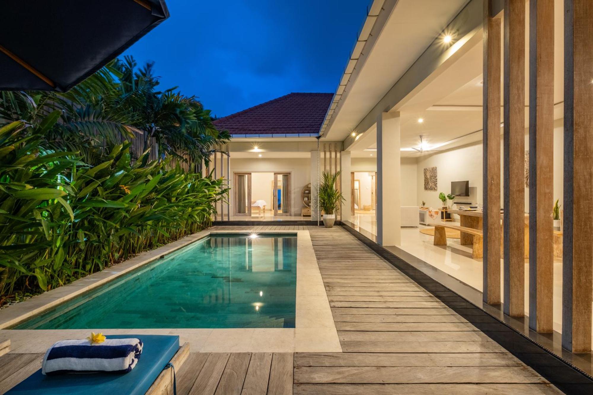 ☆ Villa Larissa ☆ Seminyak 2Br Pool Kuta Petitenget Esterno foto
