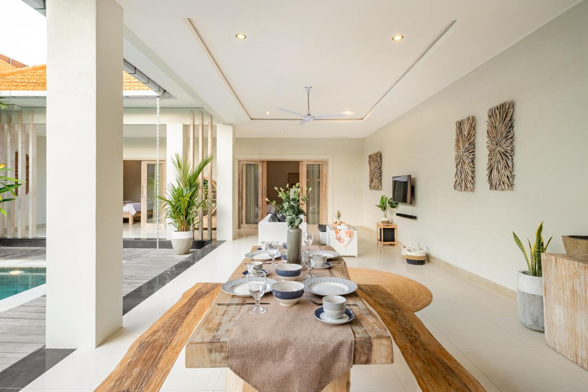 ☆ Villa Larissa ☆ Seminyak 2Br Pool Kuta Petitenget Esterno foto