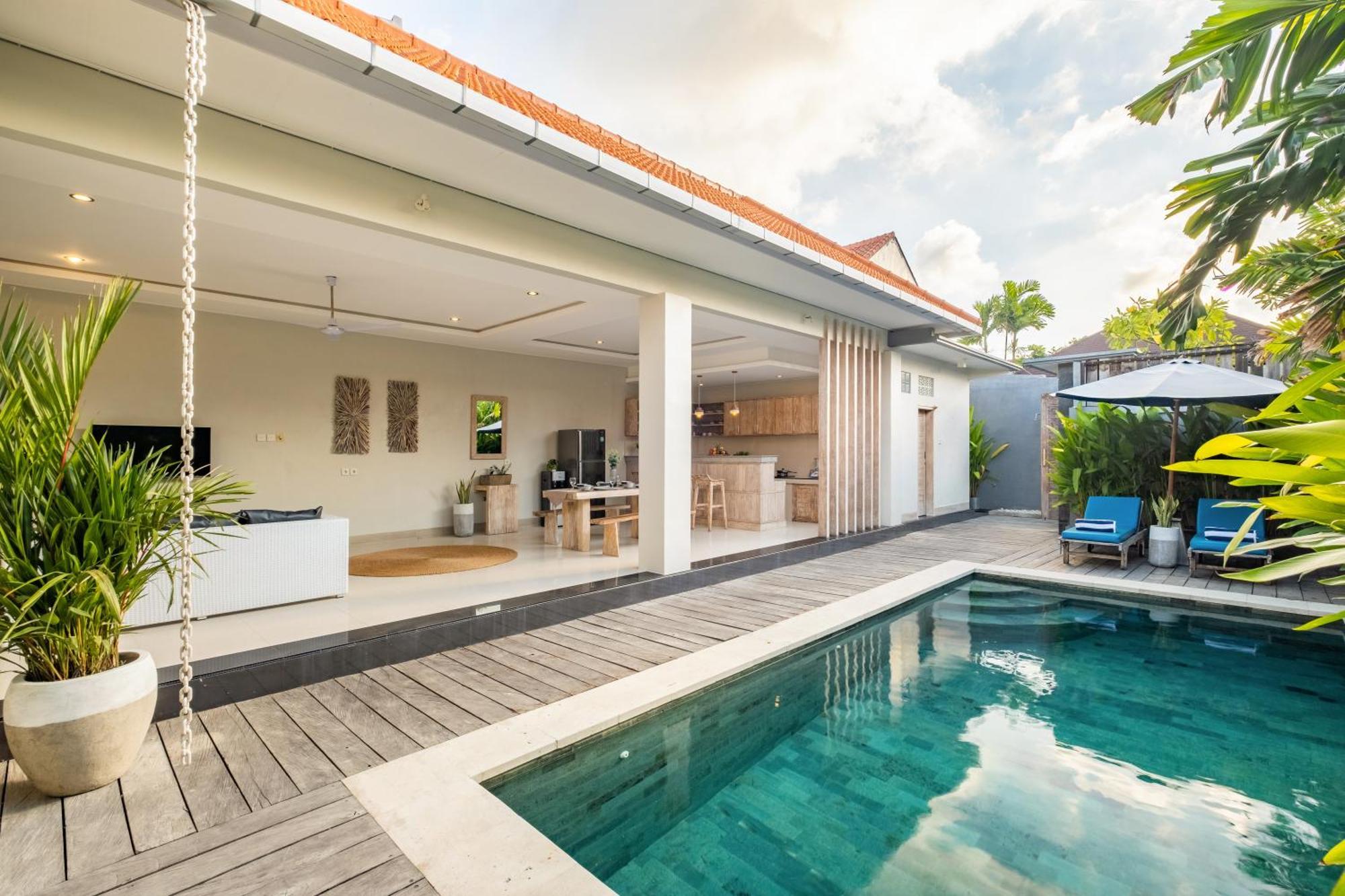☆ Villa Larissa ☆ Seminyak 2Br Pool Kuta Petitenget Esterno foto
