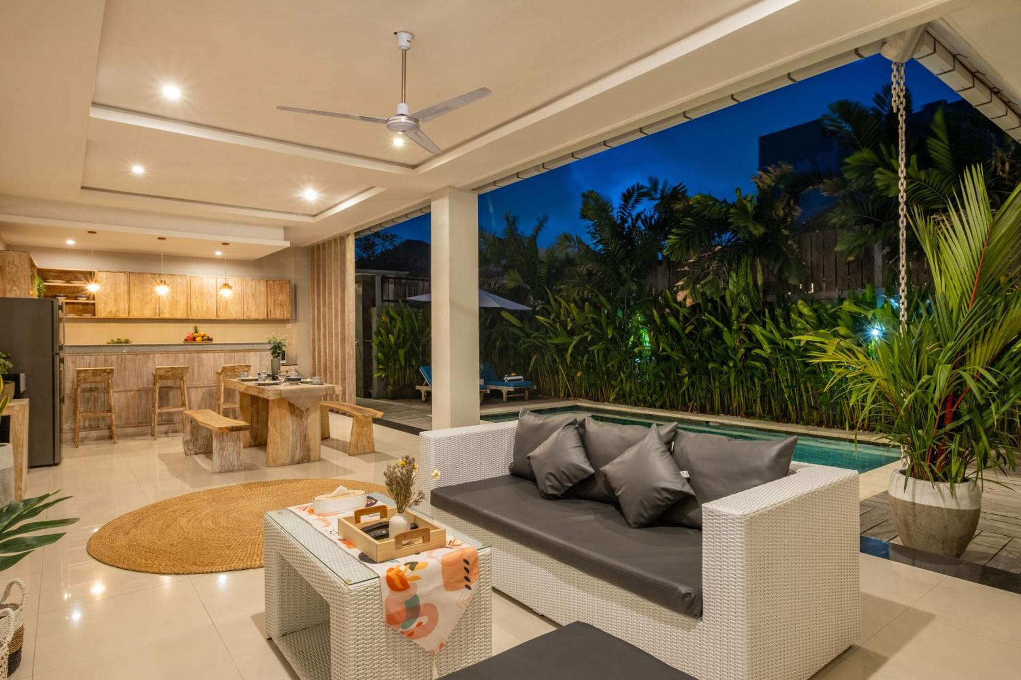☆ Villa Larissa ☆ Seminyak 2Br Pool Kuta Petitenget Esterno foto
