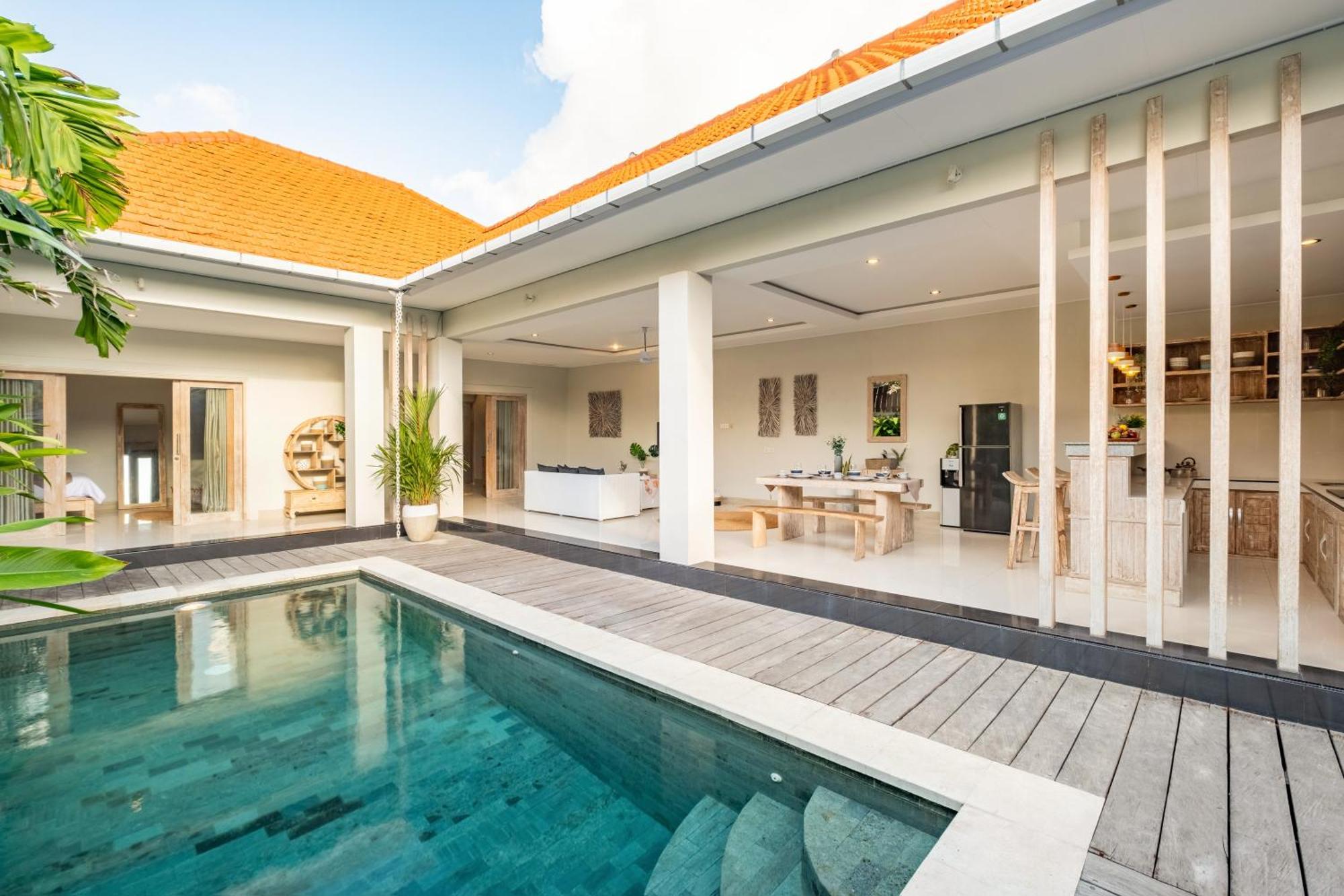 ☆ Villa Larissa ☆ Seminyak 2Br Pool Kuta Petitenget Esterno foto