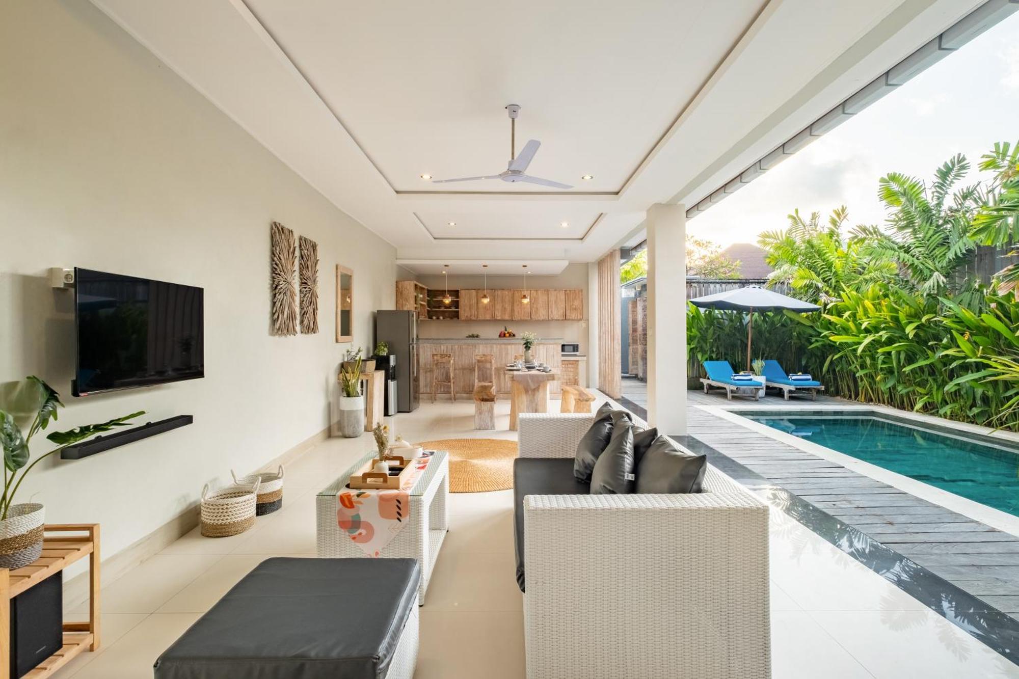 ☆ Villa Larissa ☆ Seminyak 2Br Pool Kuta Petitenget Esterno foto
