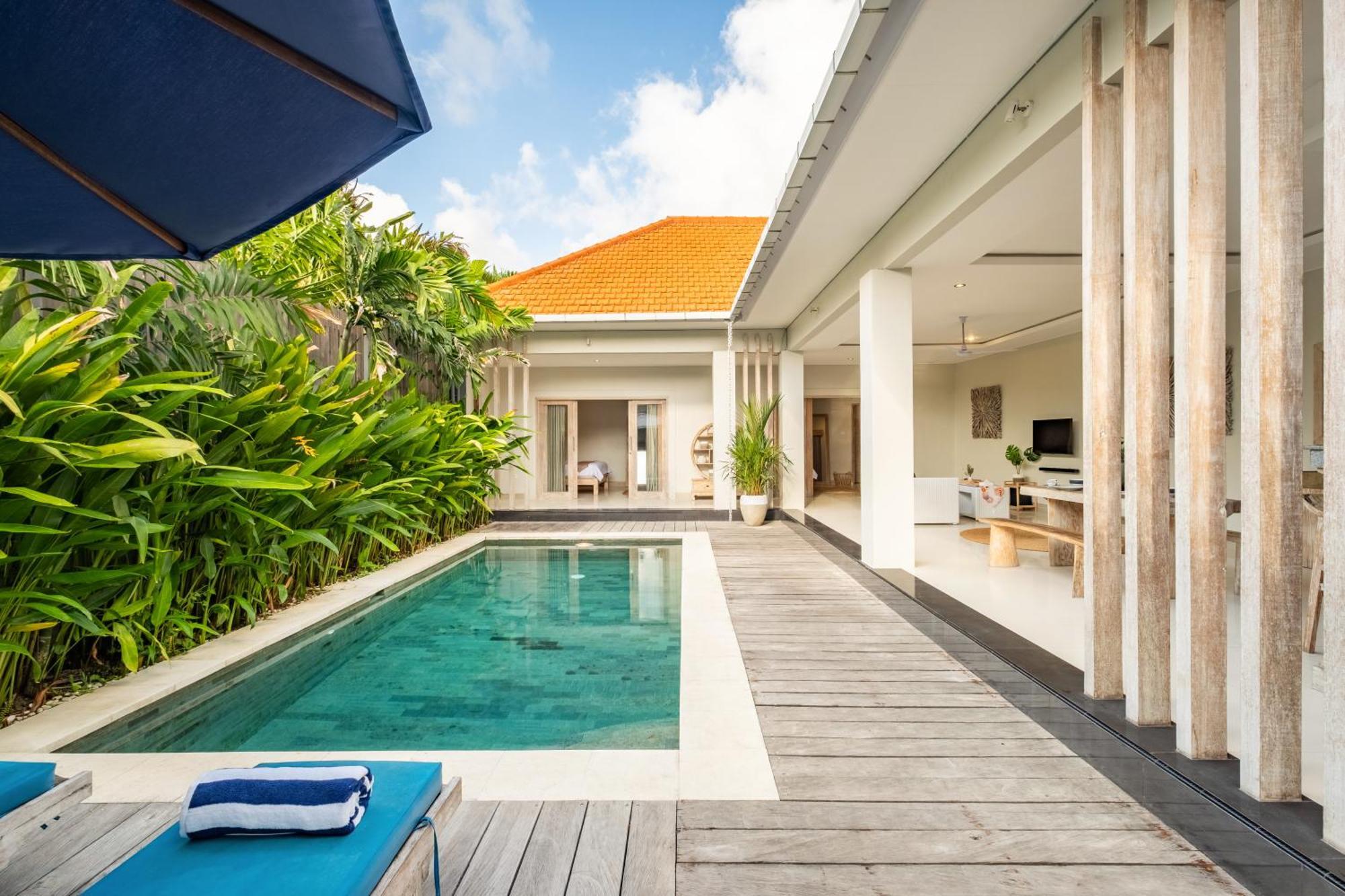 ☆ Villa Larissa ☆ Seminyak 2Br Pool Kuta Petitenget Esterno foto