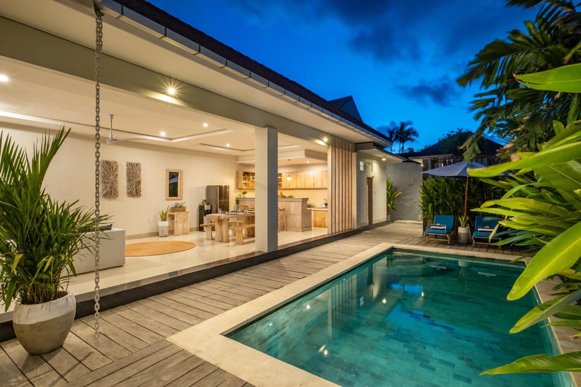 ☆ Villa Larissa ☆ Seminyak 2Br Pool Kuta Petitenget Esterno foto