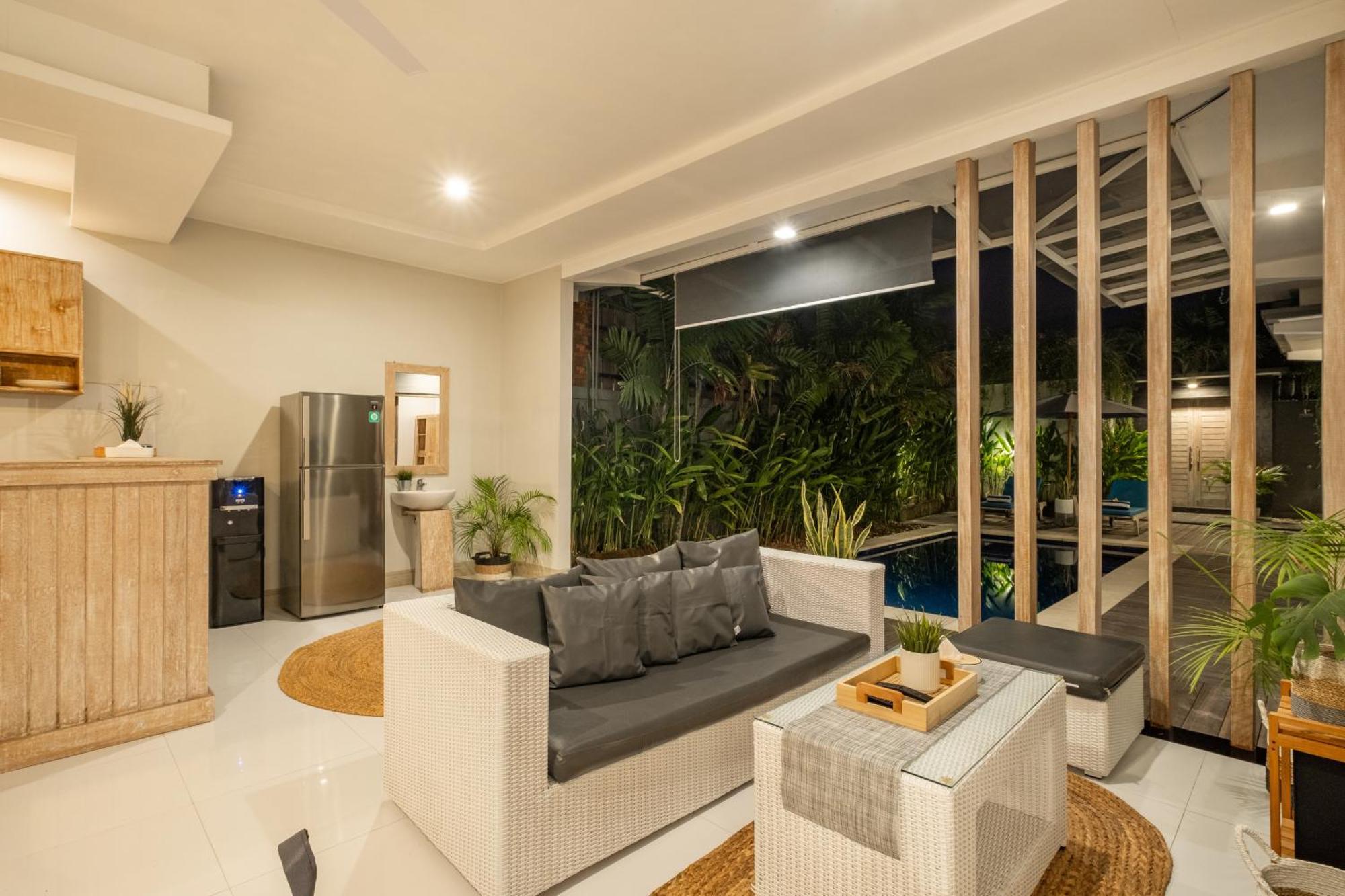 ☆ Villa Larissa ☆ Seminyak 2Br Pool Kuta Petitenget Camera foto