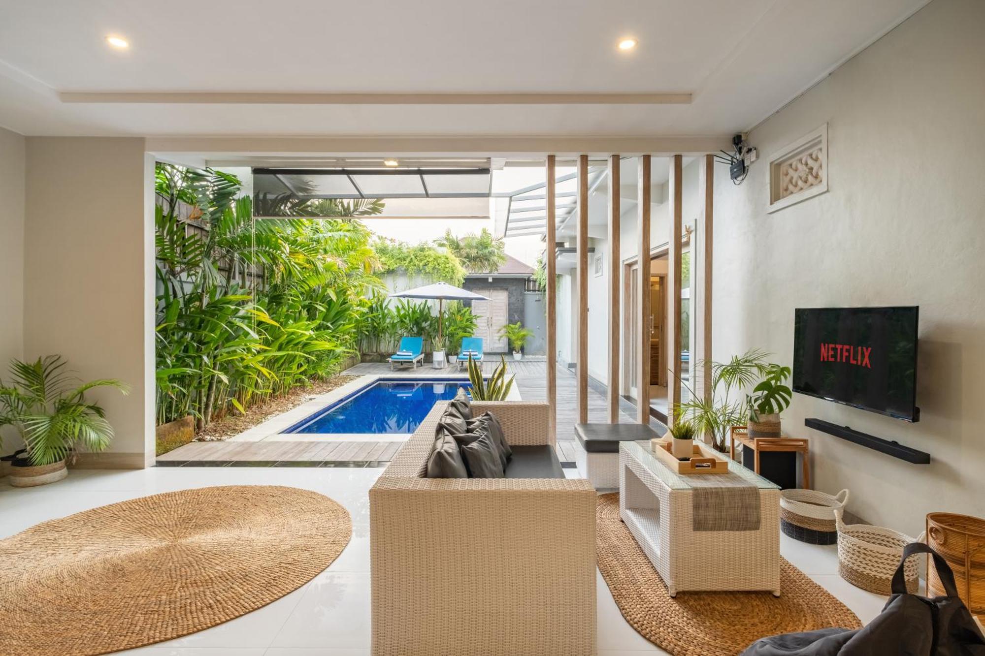 ☆ Villa Larissa ☆ Seminyak 2Br Pool Kuta Petitenget Esterno foto