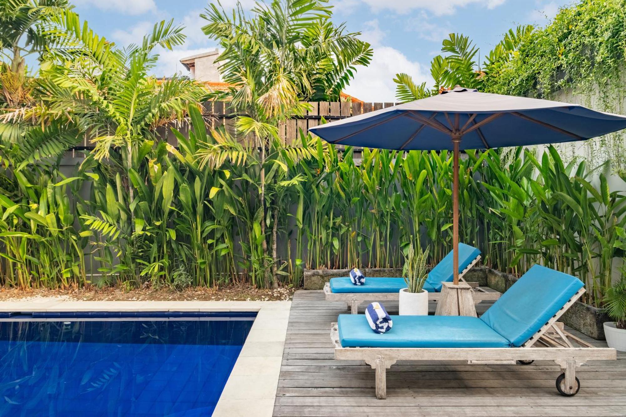 ☆ Villa Larissa ☆ Seminyak 2Br Pool Kuta Petitenget Esterno foto