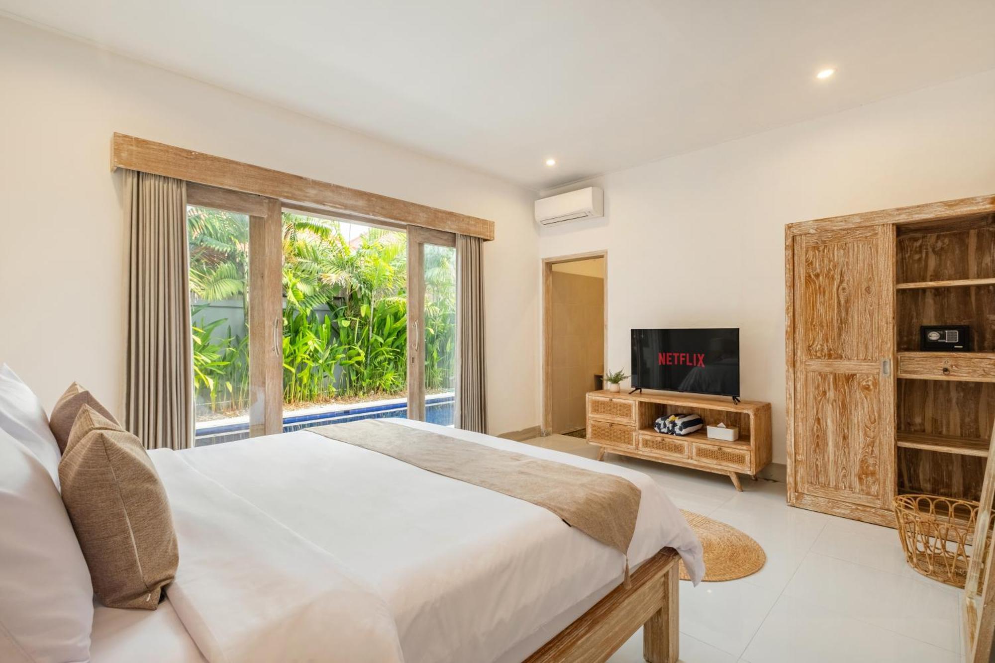 ☆ Villa Larissa ☆ Seminyak 2Br Pool Kuta Petitenget Esterno foto